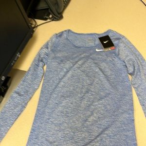 Nike long sleeve workout top